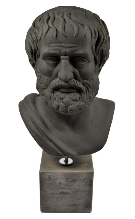 Buy Aristotle sculpture ancient Greek philosopher statue bust Online at desertcartUAE