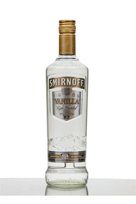 Smirnoff Vanilla Vodka - No.21 Recipe - Just Whisky Auctions