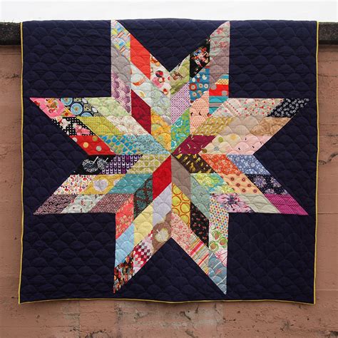 Fancy Tiger Crafts: Jaime's Giant Star Quilt