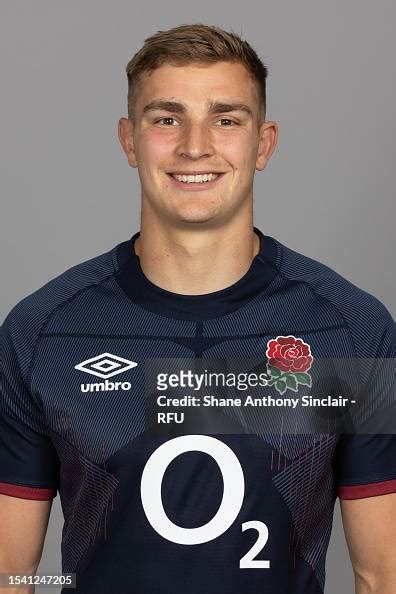 Jack van Poortvliet of England poses for a portrait at The Lensbury ...