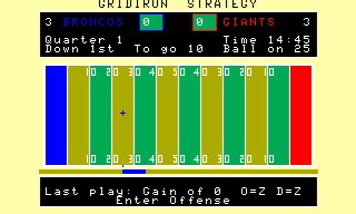 Gridiron Strategy