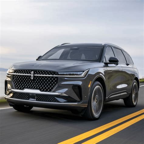 Lincoln has unveiled its latest full-size SUV, the Nautilus, with a ...