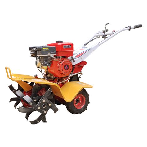 Power Mini Tiller Kubota Engine 32inch Width Best Small Tractor Tiller with Electric Starter ...