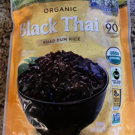 Lundberg Family Farms Organic black Thai rice Reviews | abillion