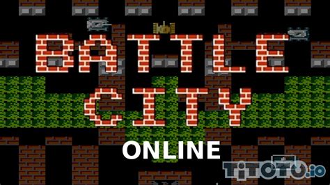 Battle City Online — Play for free at Titotu.io