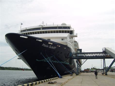 Baltic sea cruise ship free image download