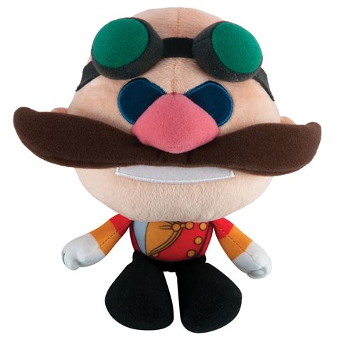 Tomy Sonic Boom Head Eggman Plush