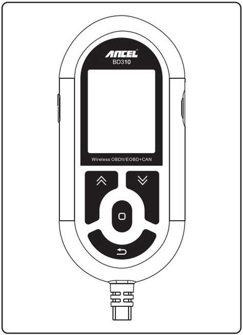 ANCEL BD310 OBD2 Bluetooth 5.0 Auto Car Fault Diagnostic Scan Tool and ...