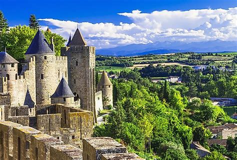 The Fortified City of Carcassonne: A UNESCO World Heritage Site In ...