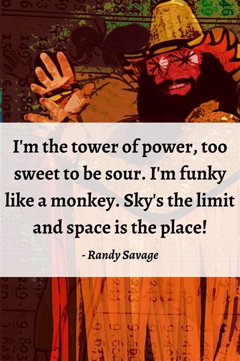 Famous Macho Man Randy Savage Quotes | Macho man randy savage quotes, Savage quotes, Macho man ...