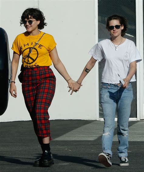 Kristen Stewart Street Style - Out in Hollywood 4/1/2016