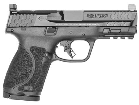 S&W M&P9 Compact 9mm M2.0 Optic Ready 4" 15rd NTS 13563 | Family Firearms