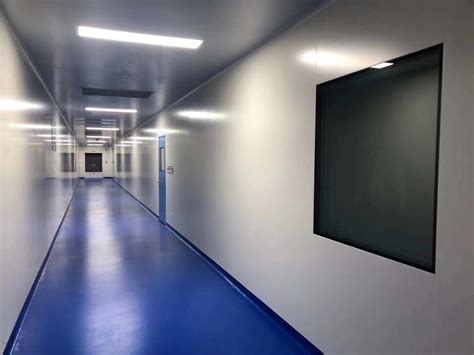 Prefabricated Cleanroom Engineering Modular Clean Room Class 100 Class ...