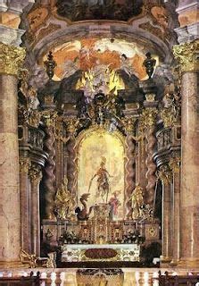 Weltenburg Abbey interior | Altar, Iglesia