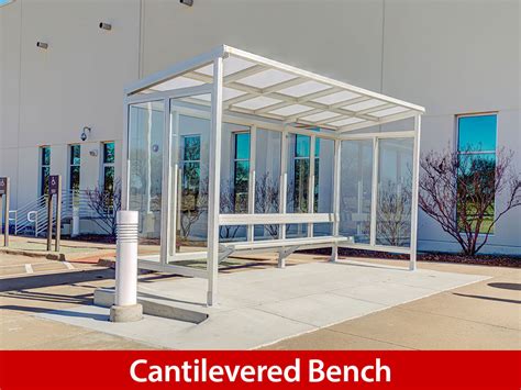 Bus Stop Benches | Bus Shelter Benches | Handi-Hut