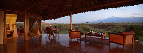 Elewana Tortilis Camp Amboseli