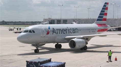 American Airlines Fleet Airbus A319-100 Details and Pictures