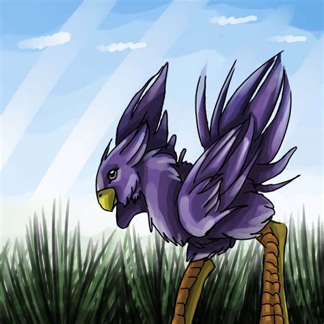 Black Chocobo by AkuOreo on DeviantArt