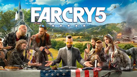 Far Cry 5 | PC UPlay Game | Fanatical