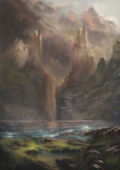 Explore the Best Argonath Art | DeviantArt