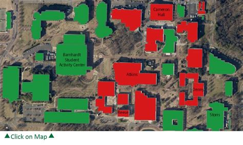 UNC Charlotte Facilities Conditions Customer View/CRDM Map | Facilities Management | UNC Charlotte