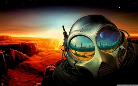 Papel de Parede: Alien Painting | Download | TechTudo