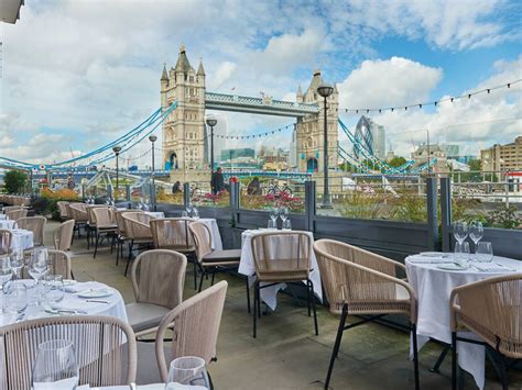 London's Best Restaurants With A View | 23 Perfect Panoramas | Riverside restaurant, London ...