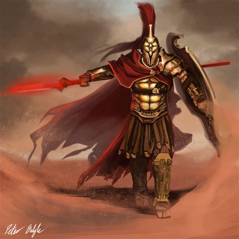 Ares by PeterPrime on DeviantArt