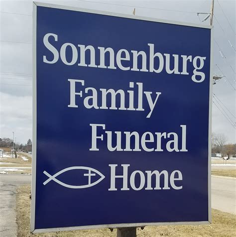 Sonnenburg Family Funeral Home and Cremation | Tomah WI