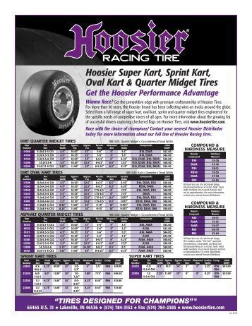 list of all our discontinued tires - Hoosier Racing Tire