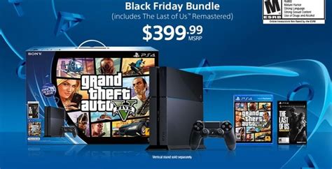 PS4 Black Friday Bundles: GTA V And LEGO Batman 3 - SlashGear