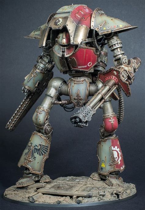 20 best Imperial Knight Paint Scheme images on Pinterest | Imperial knight, Warhammer models and ...