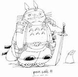 Hayao Miyazaki Coloring Pages sketch template