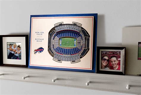 Buffalo Bills NFL Stadium Wall Art For Sale | Billiards N More