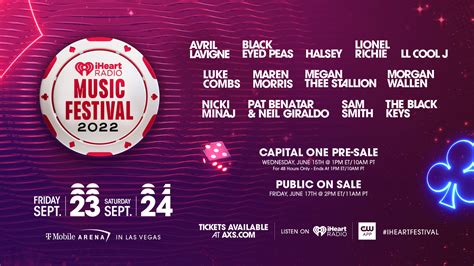 iHeart Music Festival 2022 | Lineup, Tickets and Dates