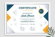 Editable Traditional Certificate | Creative Market