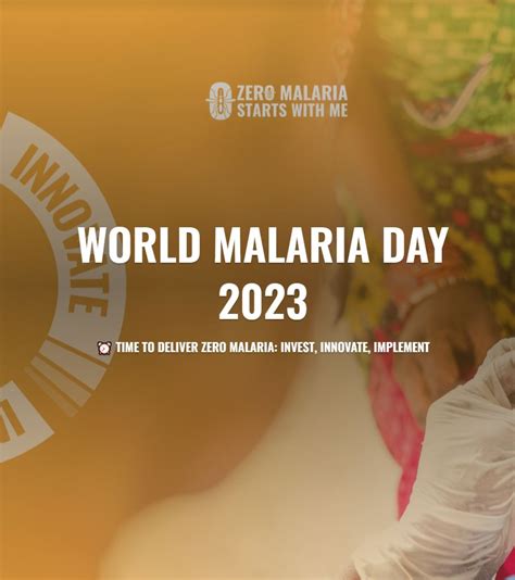 World Malaria Day 2023 | RBM Partnership to End Malaria