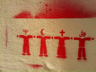 Religion Stencil (Edited) | Religion Stencil by murdelta (ww… | Flickr