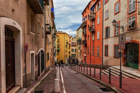 Old Town of Nice in France Photograph by Artur Bogacki - Pixels