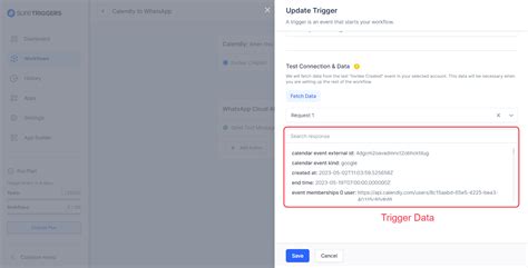 What are the Types of Trigger Data? - SureTriggers