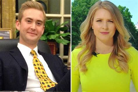 Who is Peter Doocy's wife Hillary Vaughn? | The US Sun