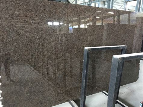 Granite Slabs | Stone Slabs - High Quality Imperial Brown Granite Big Polished Slabs