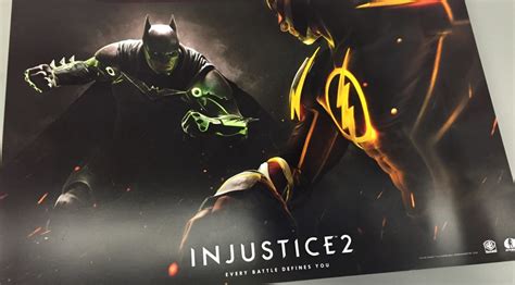 Injustice 2 Gameplay Reveal