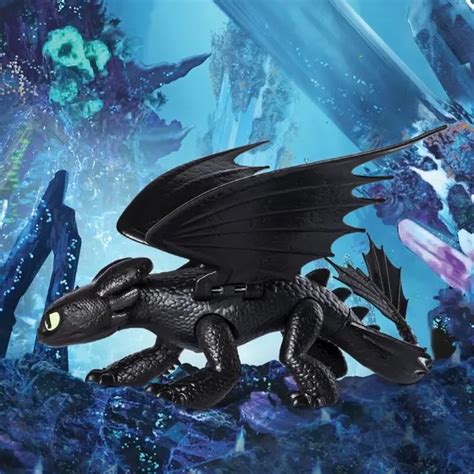 2019 Newest Genuine How to Train Your Dragon 3 Action figure Toothless ...