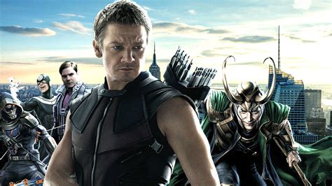 Hawkeye's Greatest Villains by DHV123 on DeviantArt