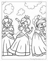 25 Princess Peach Coloring Pages Free PDF Printables  Mario coloring sketch template