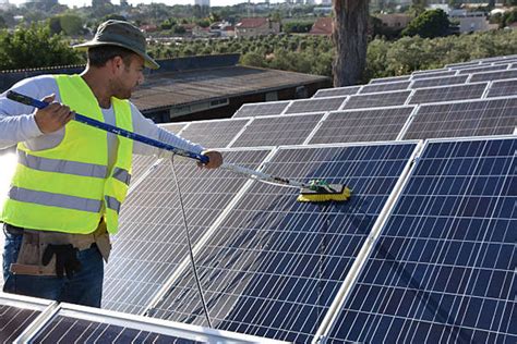 Maintenance of Solar Panels