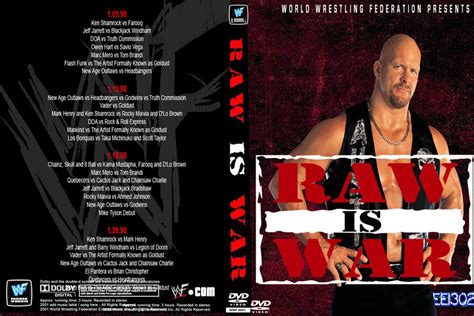 My WWF Raw Is War 98 Cover Art by lee13022 on DeviantArt