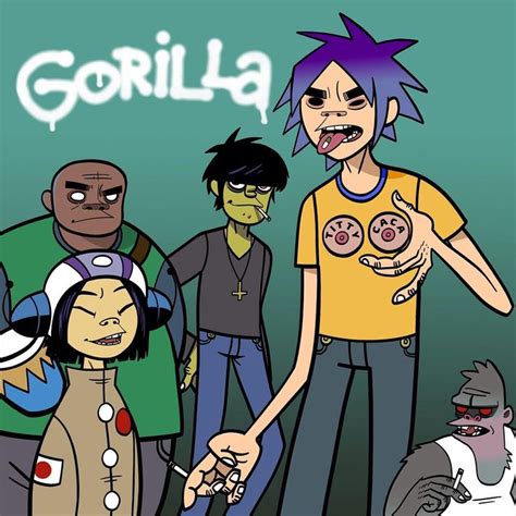 gorillaz phase 1