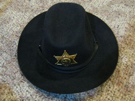 Sheriff Hats – Tag Hats